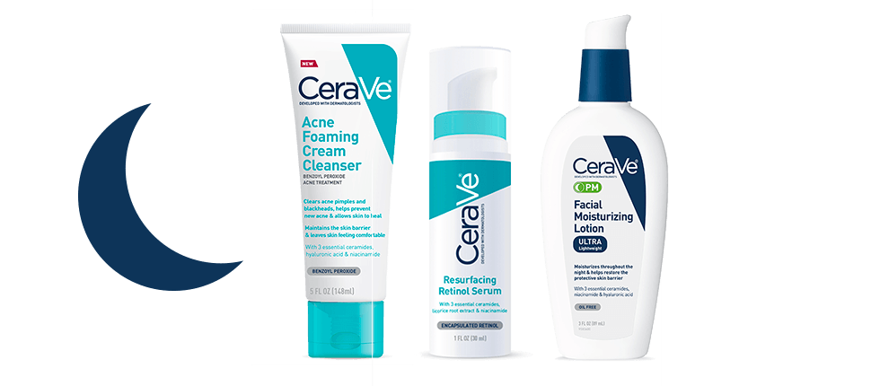 Cerave products sales for acne